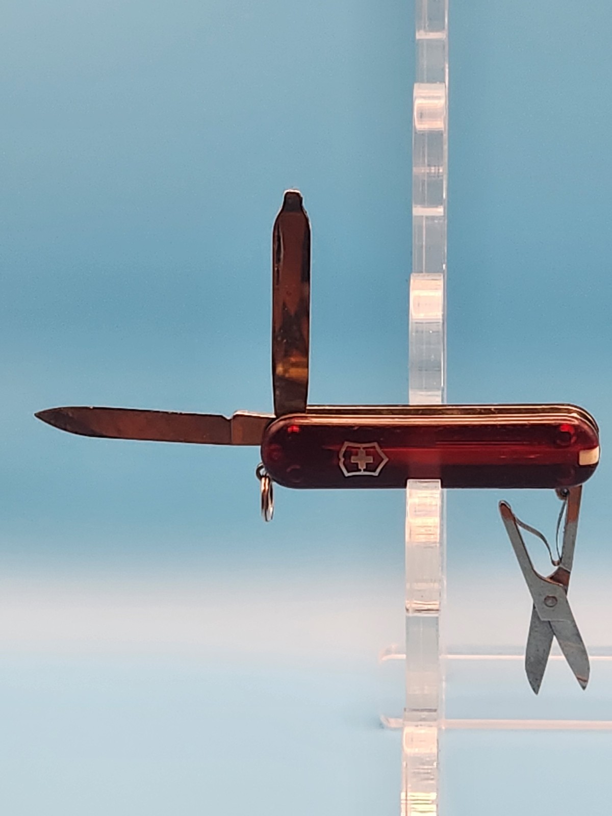 Victorinox Classic SD 58mm Translucent Swiss Army Knife EDC Multi-Tool