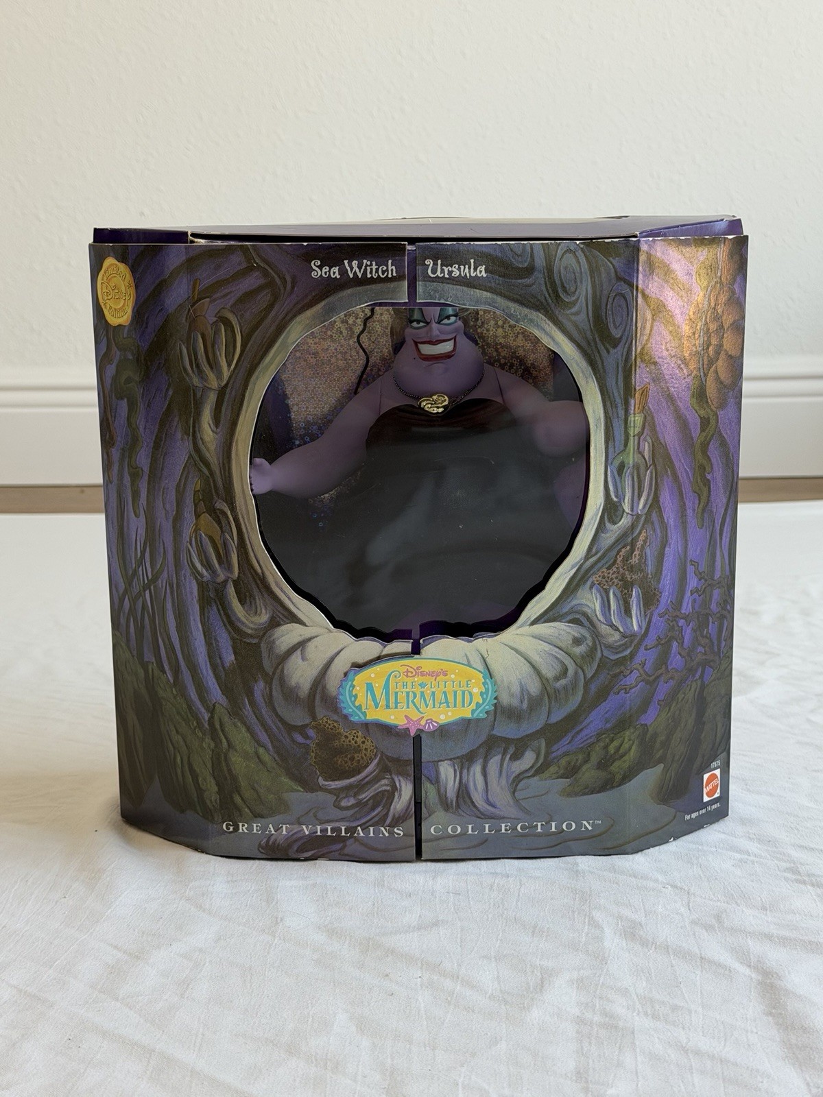 Sea Witch Ursula Great Villains Collection Disney Little Mermaid LE Doll w/ Box