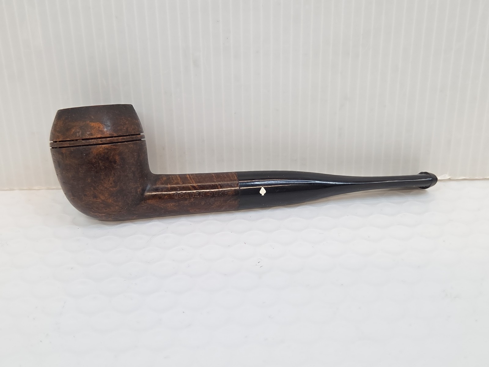 Golden Duke Dr Grabow Briar Tobacco Pipe