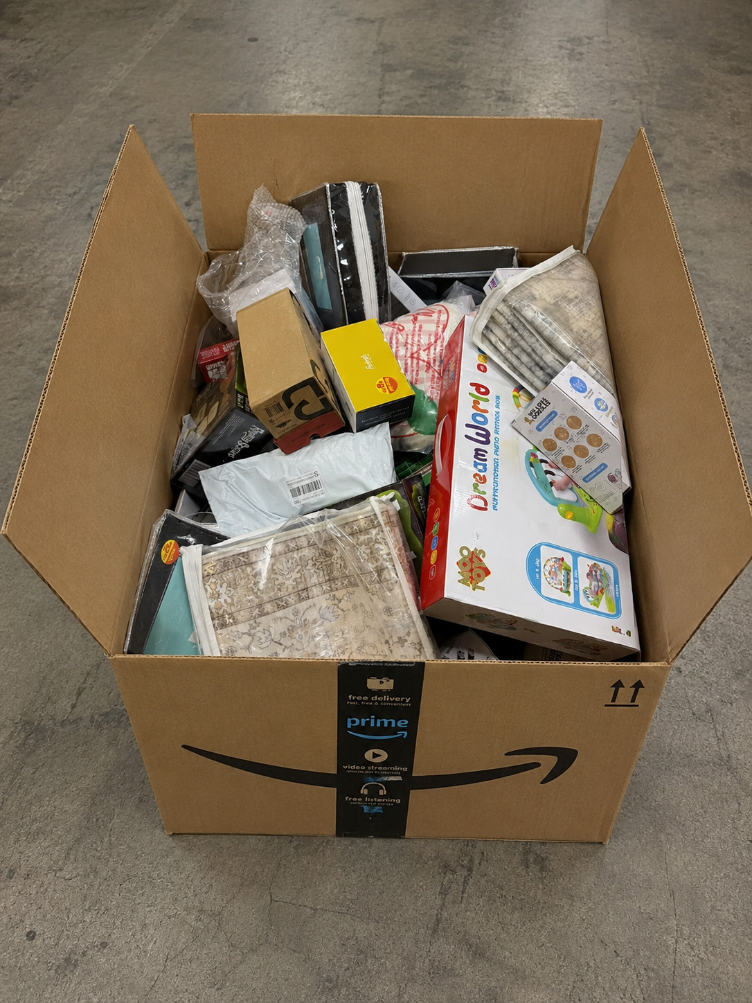 Amazon Retail Merchandise with Household Product Favorites