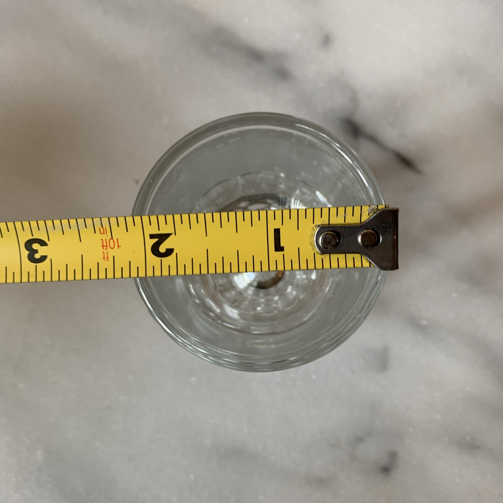 Libbey Double Shot Glass Heavy Thick 2 oz.