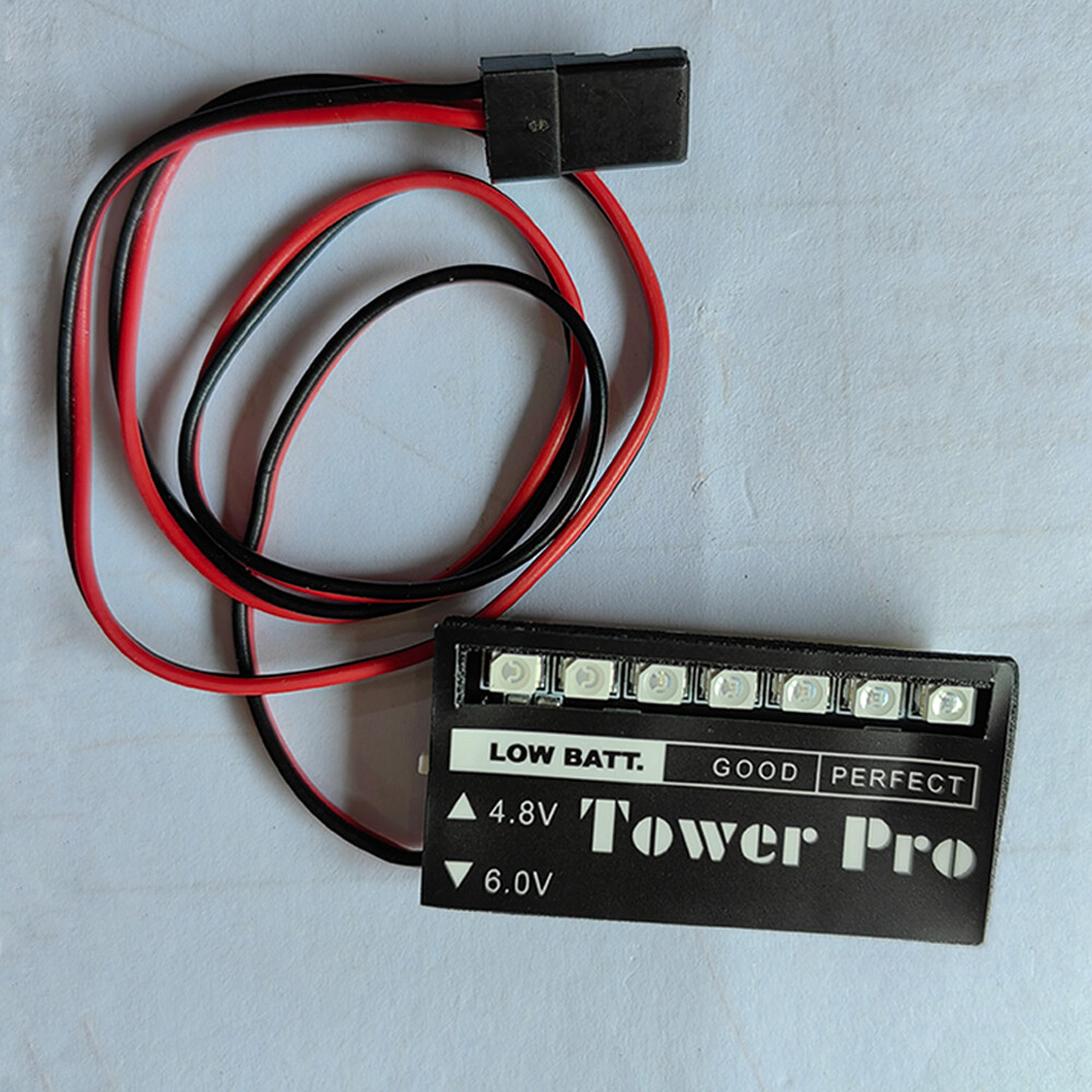 RC Model LED Battery Voltage Indicator Monitor For Radio Control Plane Car Part