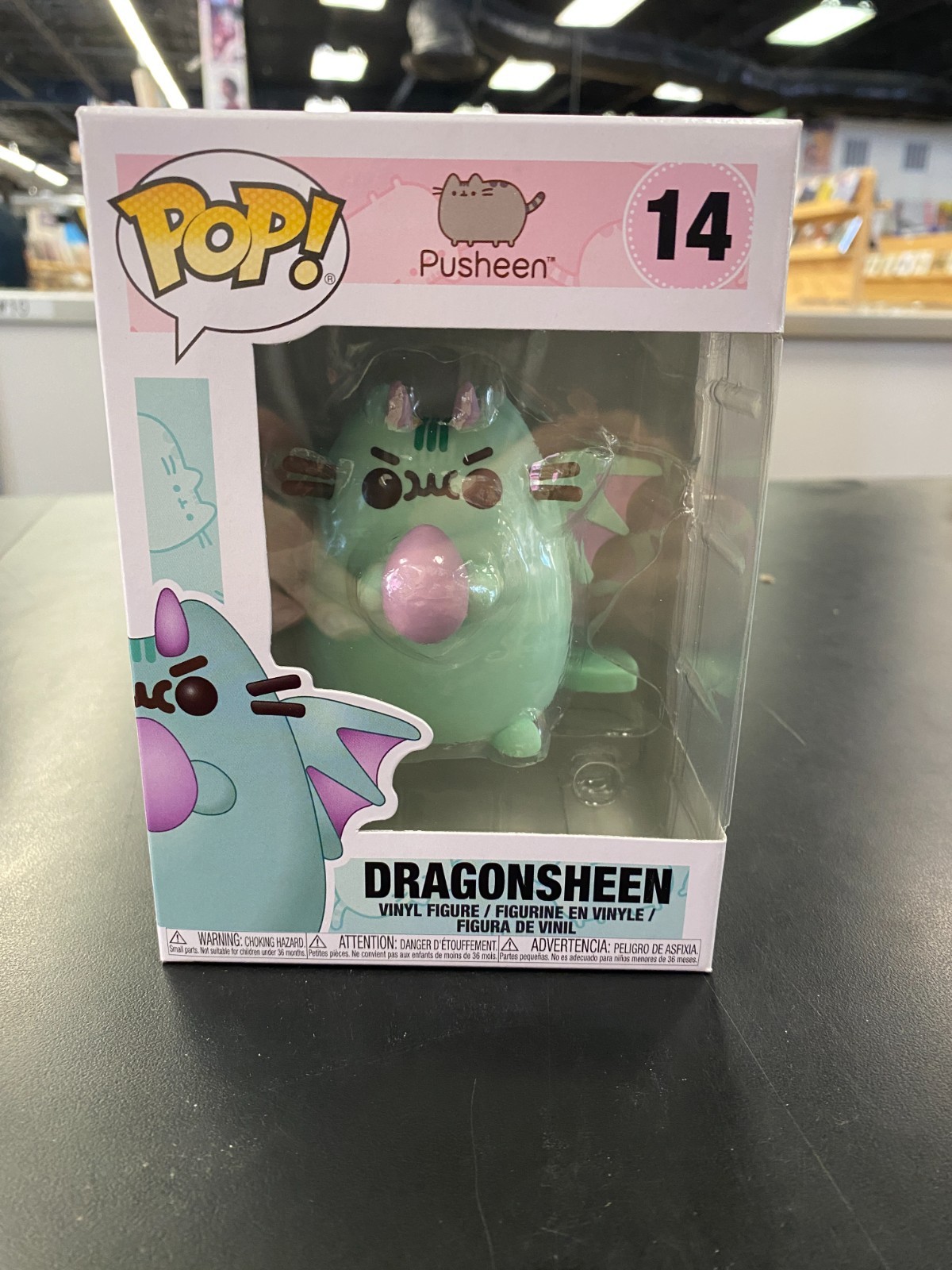 Funko Pop! Vinyl: Pusheen – Dragonsheen #14