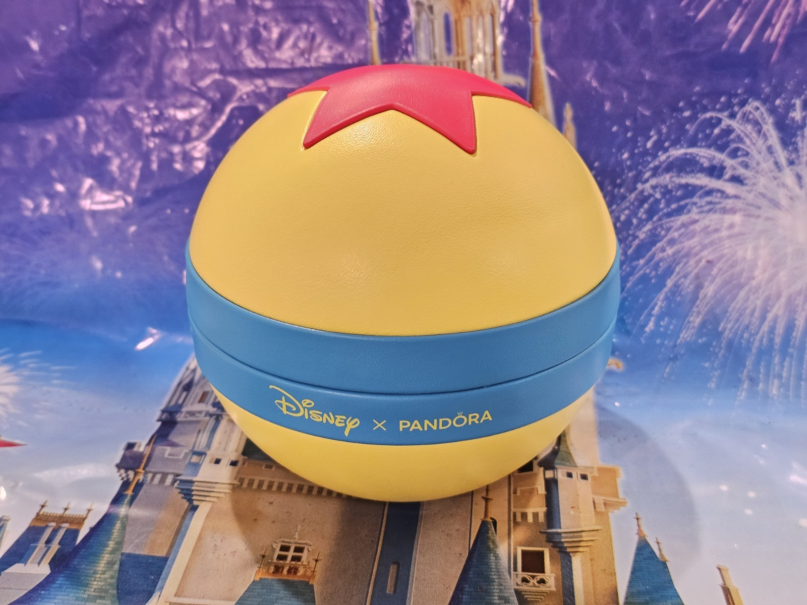2026 Disney Parks Pandora Pixar Luxo Ball Charm Jewelry Box Exclusive Toy Story