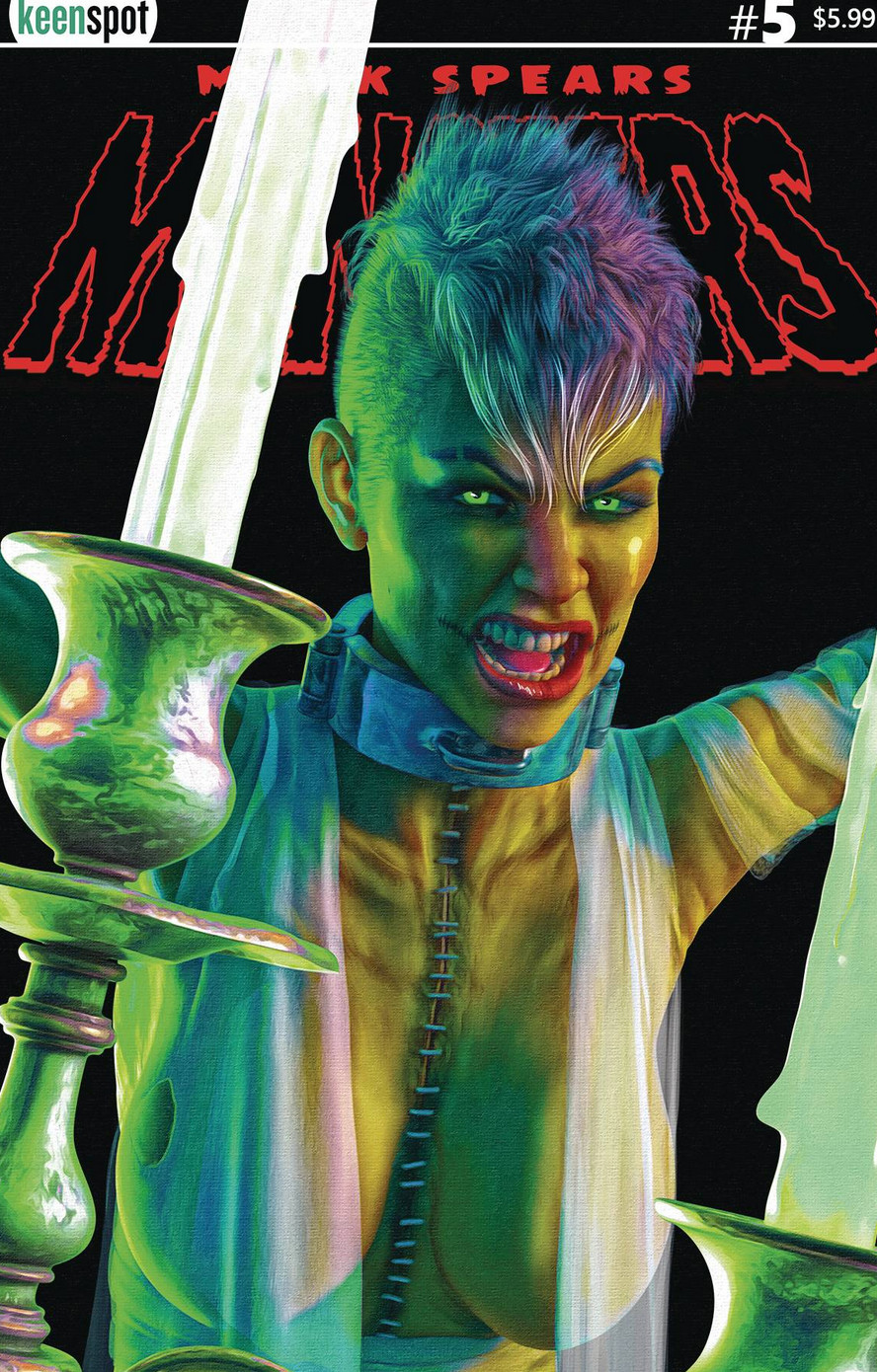 🔥 MARK SPEARS MONSTERS #5 Spears Haircut Variant – Presale 06/11/2025 🔥