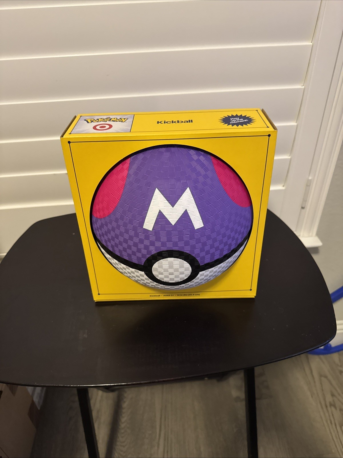 2026 Pokemon X Target Master Ball kickball Masterball brand NEW