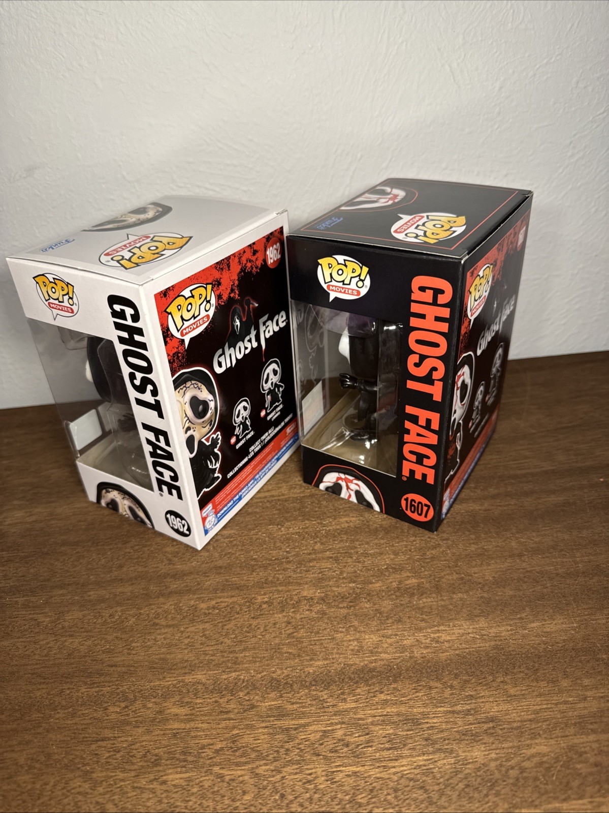 Funko Pop Ghost Face Hot Topic Scare Fair & Targetcon Exclusive w/Protectors