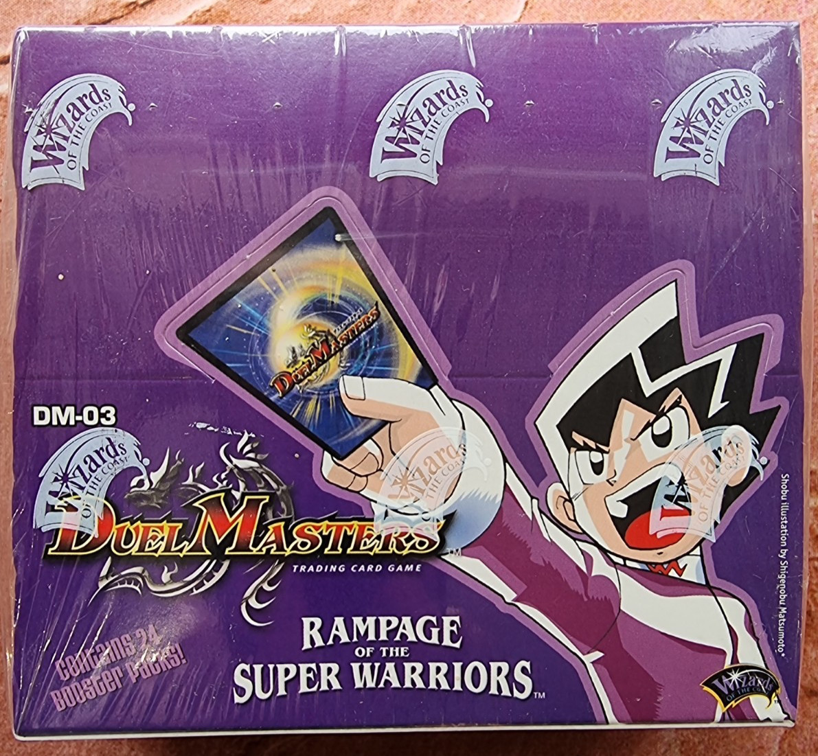 Duel Masters Rampage of the Super Warriors DM-03 Booster Box 2004 – New & Sealed