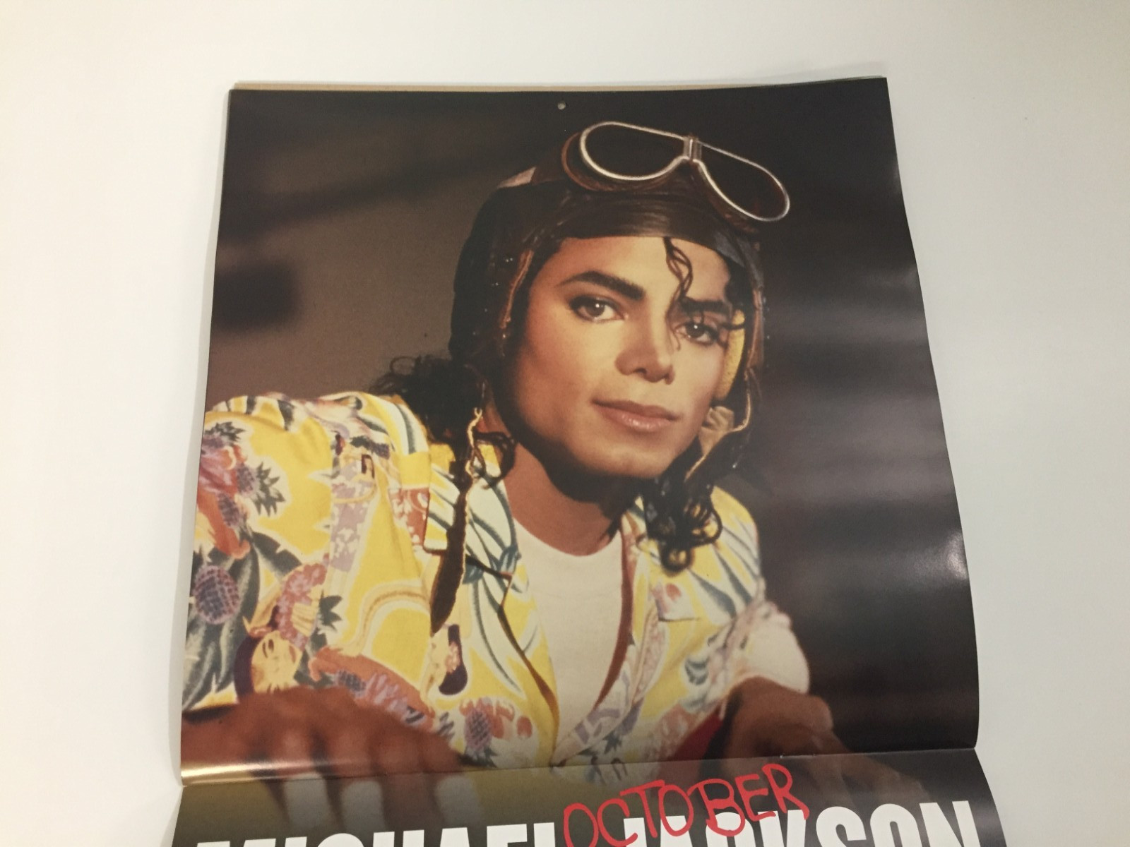 Michael Jackson 2012 12 X 12 Square Wall by Brown Trout Staff “2012 Calendar”