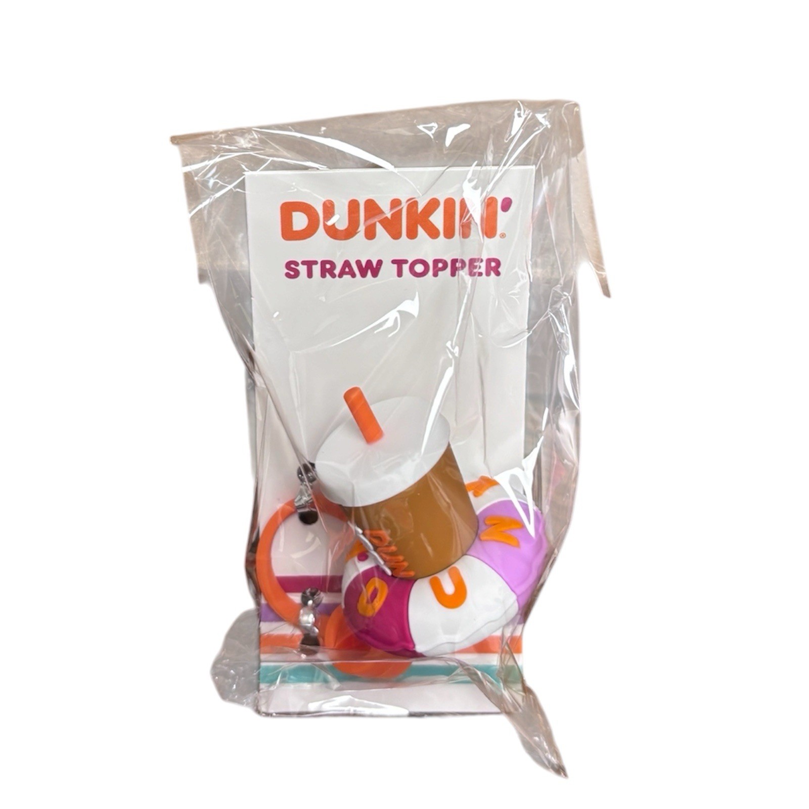 2026 New Released Dunkin’ Summer Straw Topper