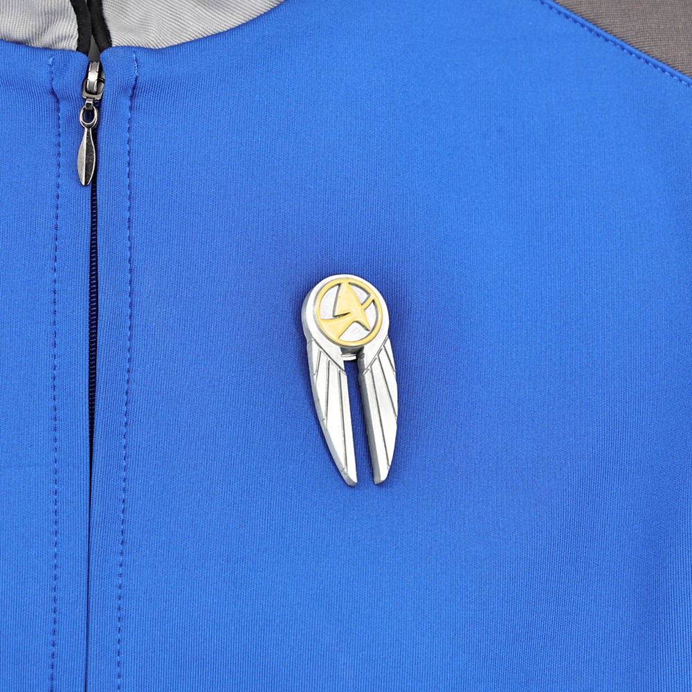 For Starfleet Academy Command Magnet Badges ‌Engineering‌ Sciences Brooches Pins