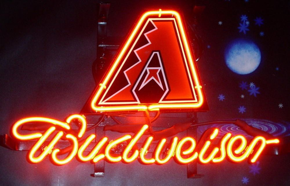 Arizona Diamondbacks Beer Man Cave 20″x16″ Neon Sign Lamp Light Sports Bar Club