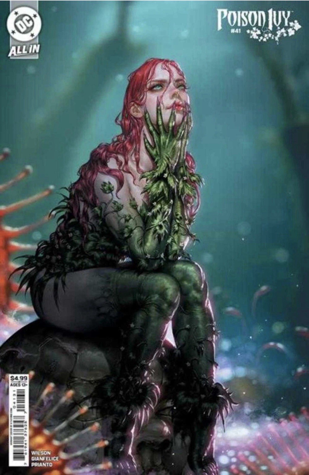 Poison Ivy #41 Cover C Kyuong Eom Card Stock Variant