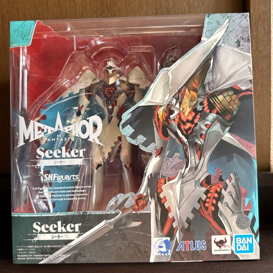 Metaphor ReFantazio Seeker S.H.Figuarts Bandai