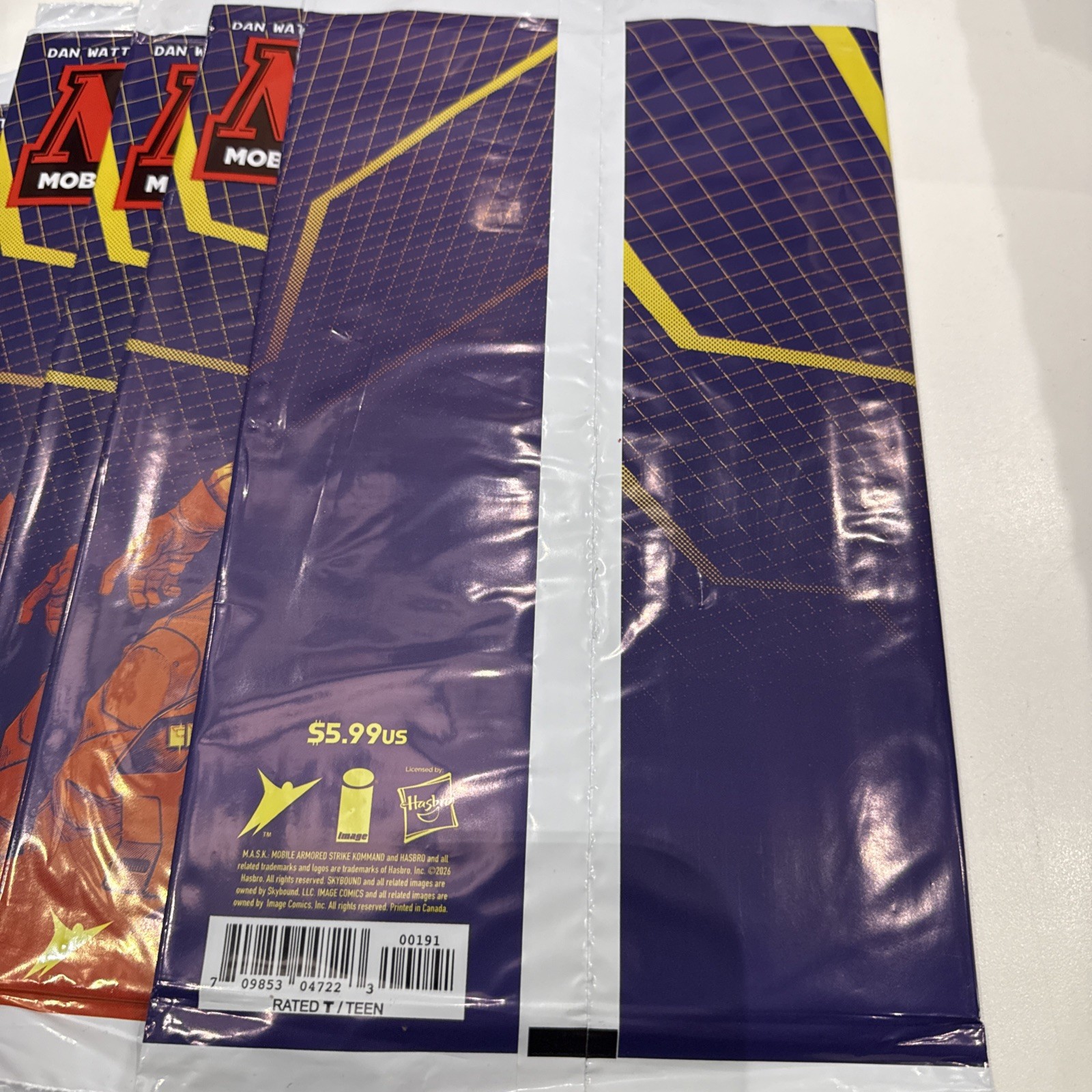 MASK #1 (2026) BLIND BAG LOT OF 5! M.A.S.K. Energon Universe -Sealed, Brand New!