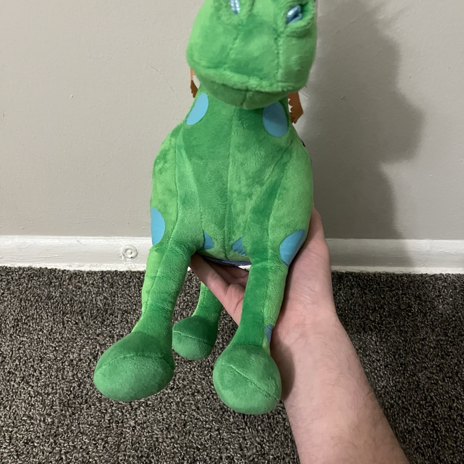 Disney Store It’s a Small World Argentina Horse Plush Animators Collection NWT