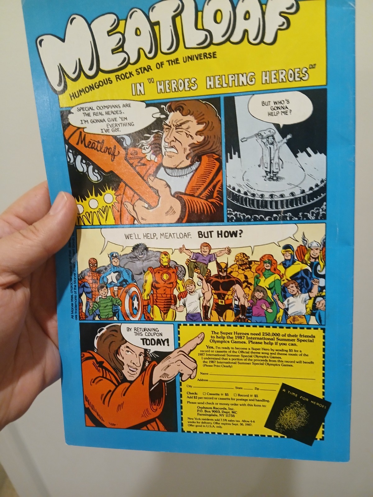 The Mighty Thor #385 (Marvel Comics November 1987)