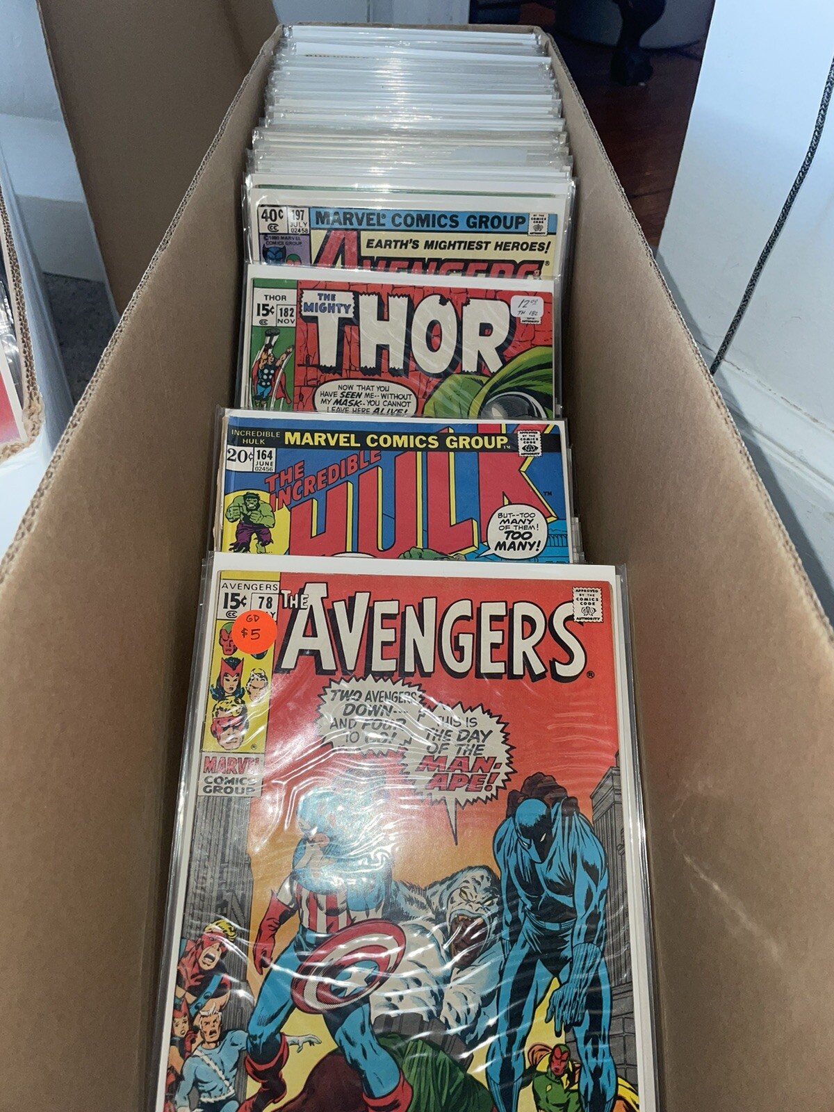 HUGE COMIC BOOK LIQUIDATION – MARVEL, DC, INDIES, NO DUPES (10 ct)