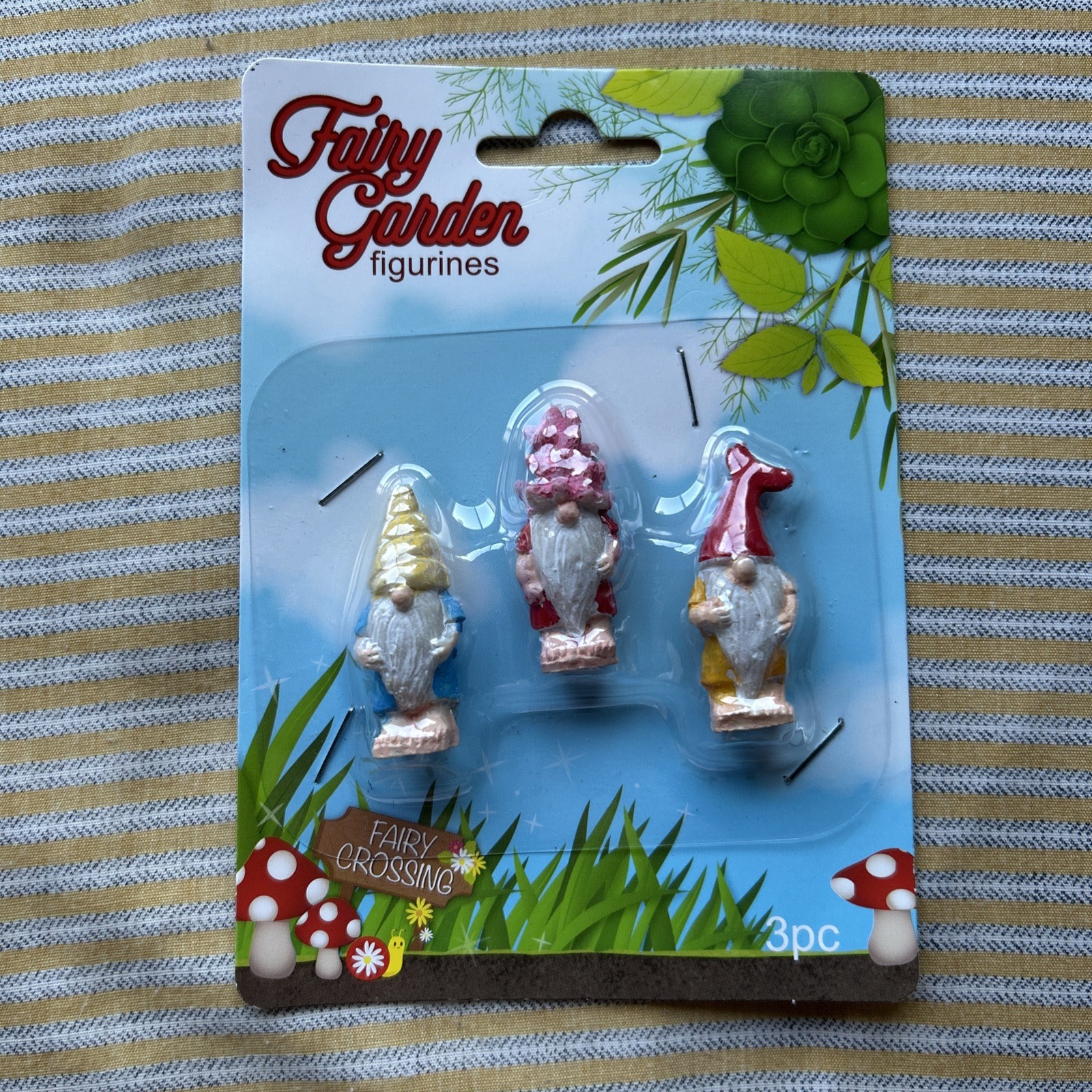 Fairy Garden Ocean Themed Gnomes Greenbrier International Figurines