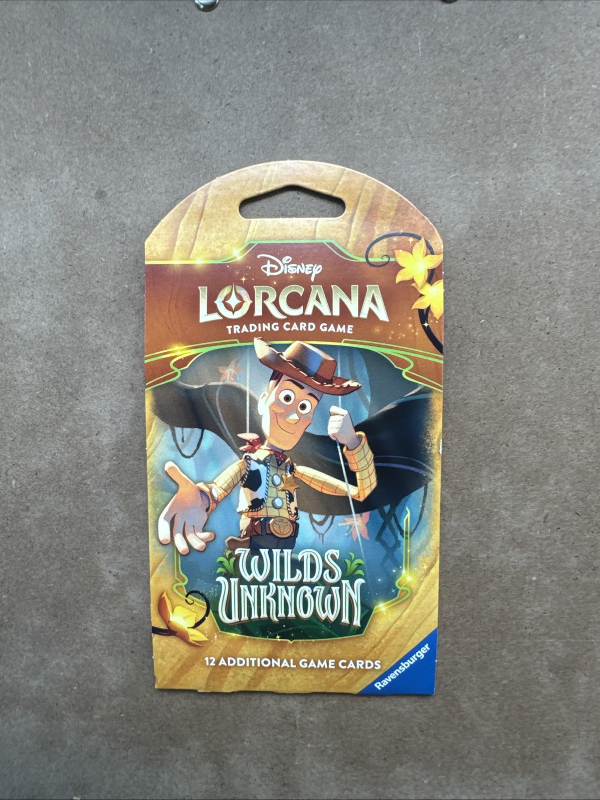 Disney Lorcana TCG: 2026 Wilds Unknown Booster Pack 🔥