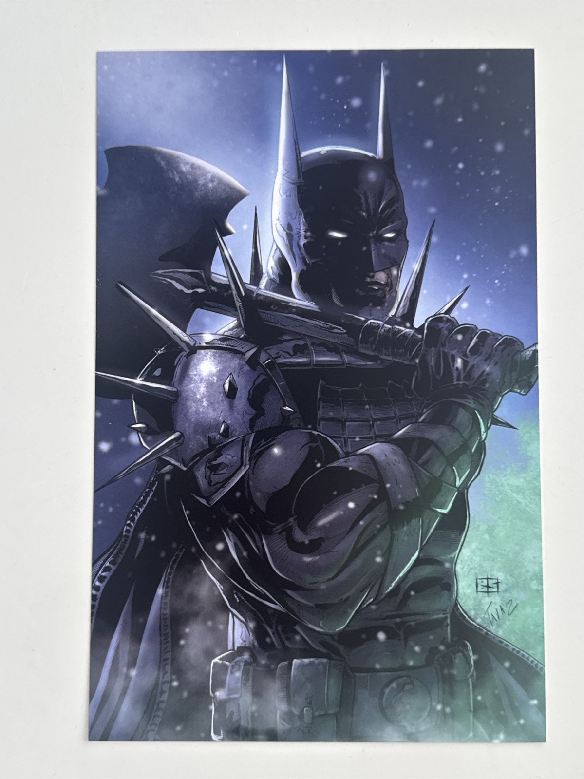 Absolute Comic Prints Batman & Bane (Bryan Silverbax) Joker (Johnny DesJardins)