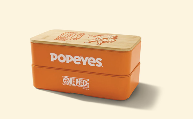 Popeyes x One Piece Luffy Anime Bento Box Limited Edition (ORDER CONFIRMED)