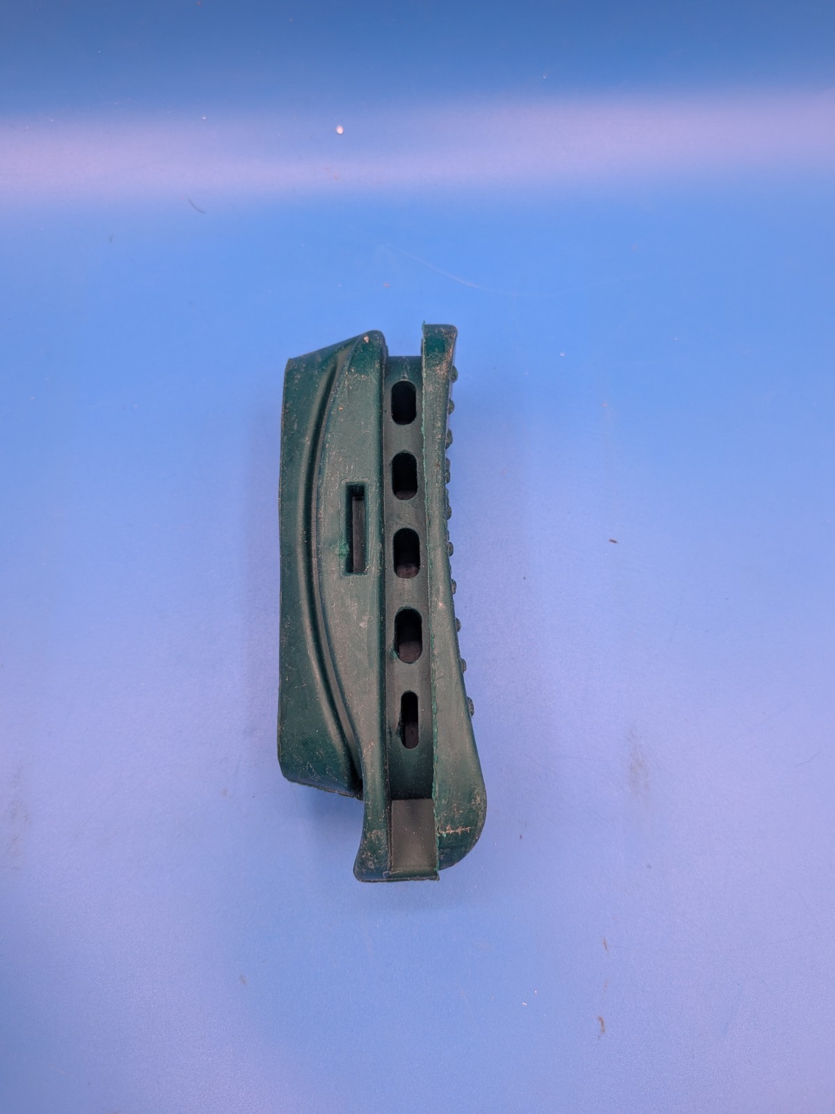 Soviet Rubber Green Damper. Russian back cover shock absorber USSR. New / unused