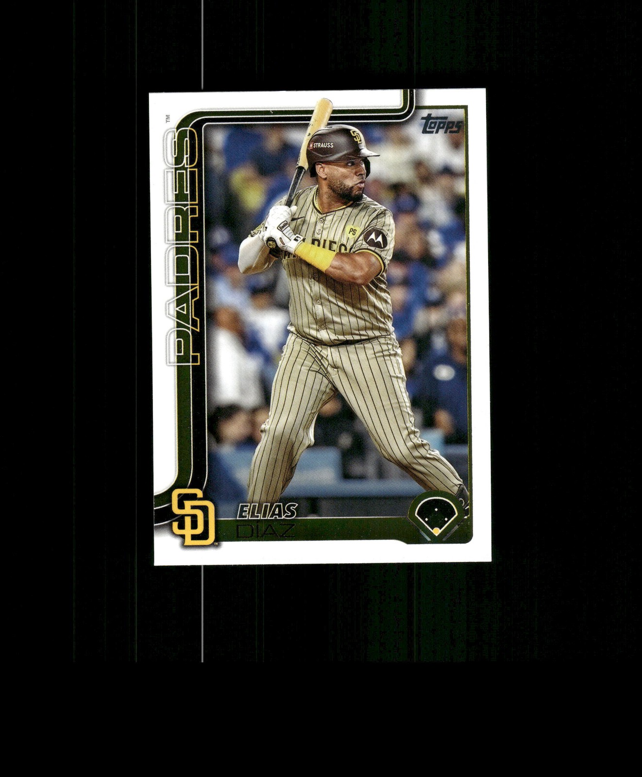 2025 Topps #501 Elias Díaz Baseball Card Padres
