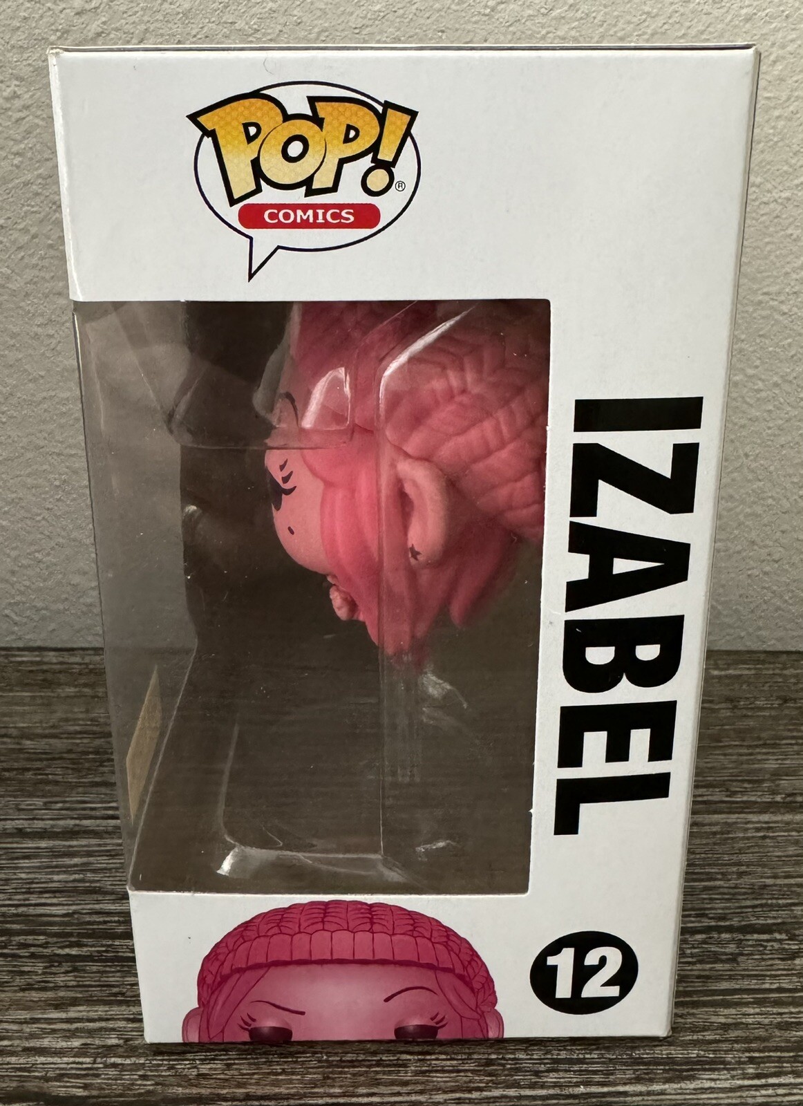 Funko POP! Image Comics: Izabel #12 Hot Topic Exclusive SAGA