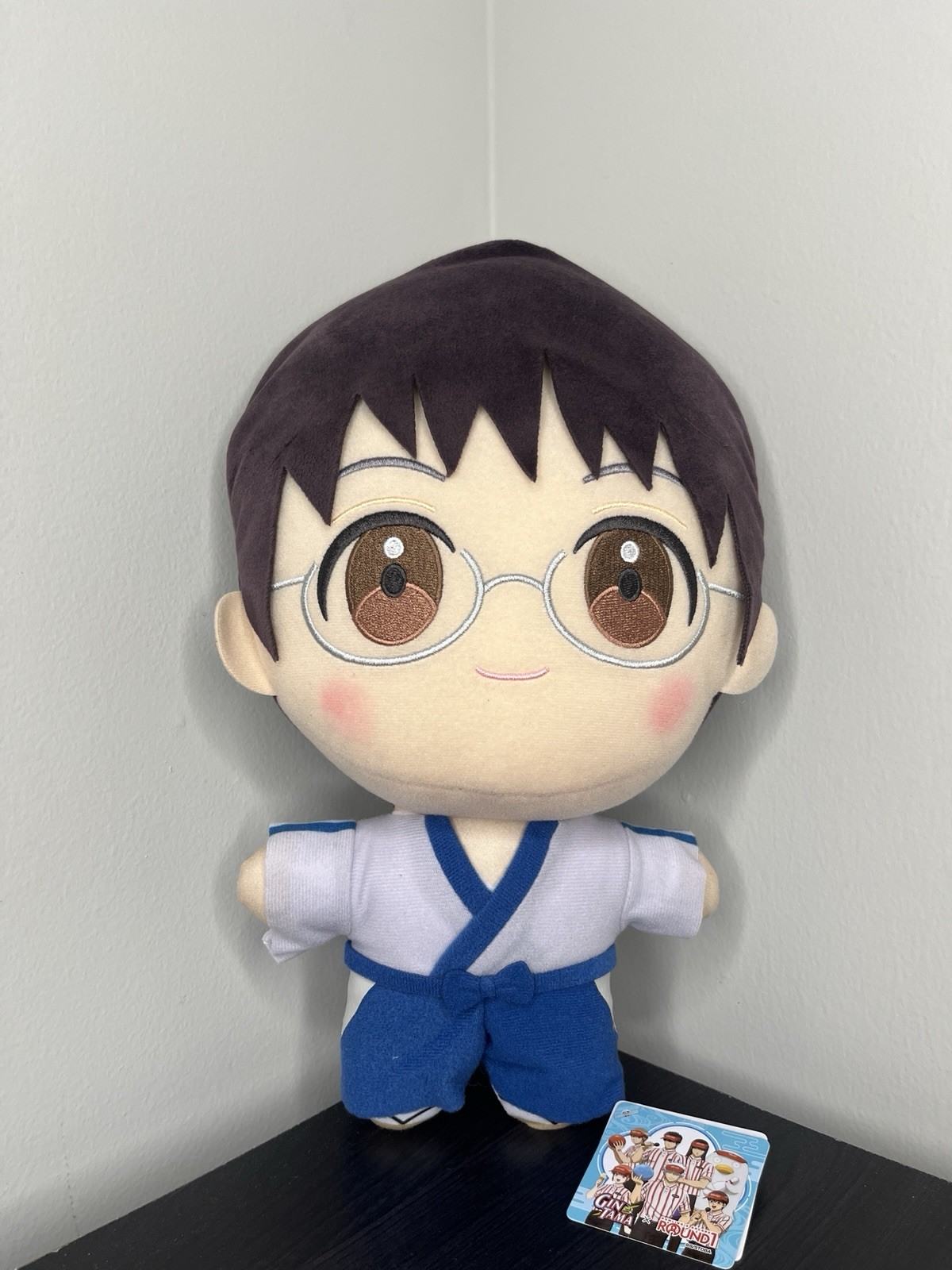 Gintama x Round1 Shinpachi Plush 11.8in NWT US Seller