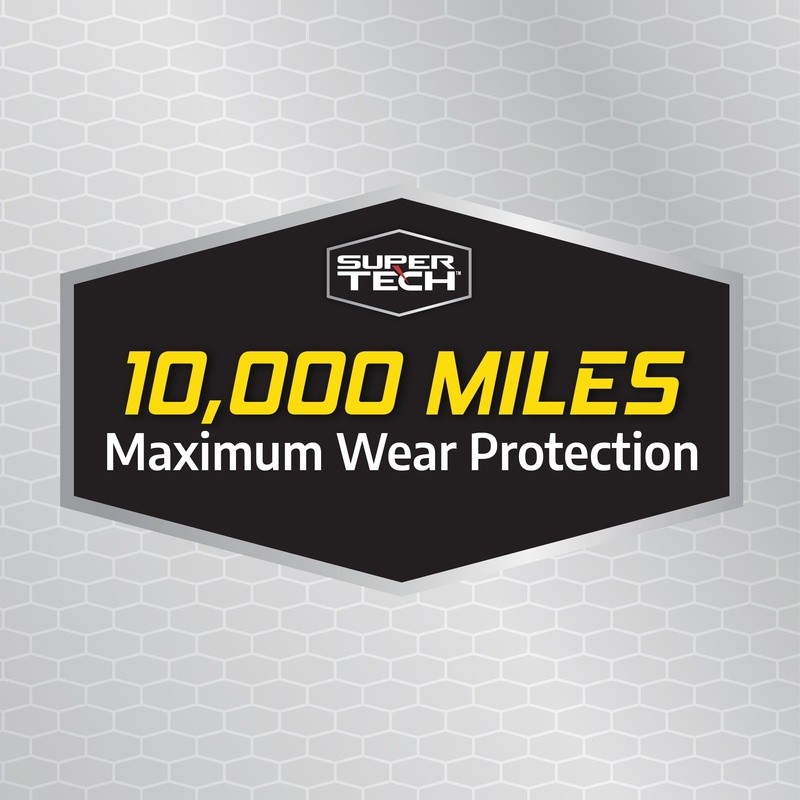 High Mileage Full Synthetic Motor Oil 5W20 10000 Mile Protection 1 Quart New