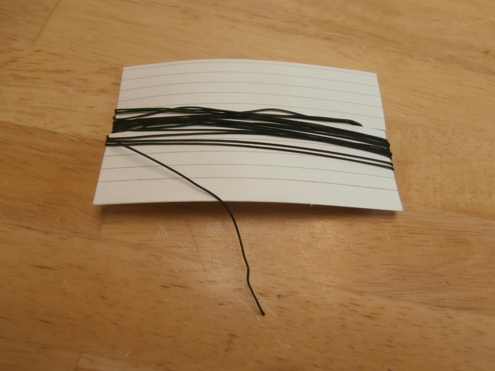 11 FT VINTAGE DIAL CORD STRING FOR OLD TUNERS/STEREO RADIO’S,NOS,GC ELECTRONICS