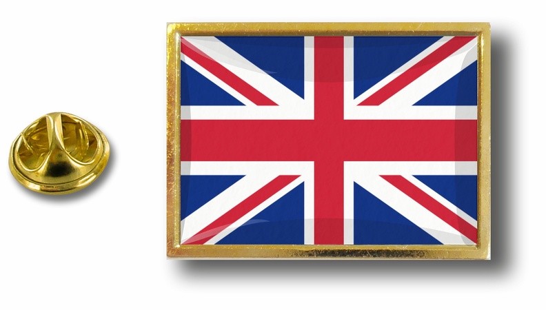 Pins Pin Badge Pin’s Metal Flag Royaume Plain English Union Jack English