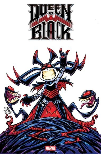 QUEEN IN BLACK #1 SKOTTIE YOUNG VARIANT COVER NM MARVEL COMICS PRE-SALE 7/29/26