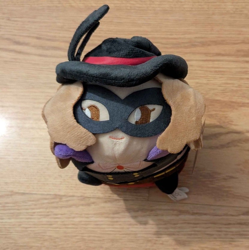 Persona 5 Haru Okumura Noir Mochibi Plush New w/ Tags