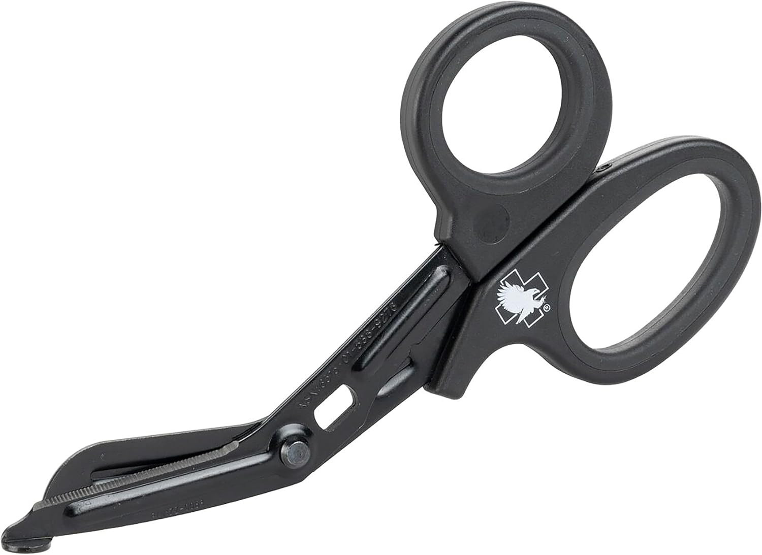 Trauma Shear (7 1/4 Inch) NAR Premium Grade Black Safety Shears 7.25 Medical Sci