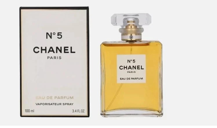 No 5 Eau de Parfum by Chanel 3.4oz 100ml Women’s Perfume Brand New
