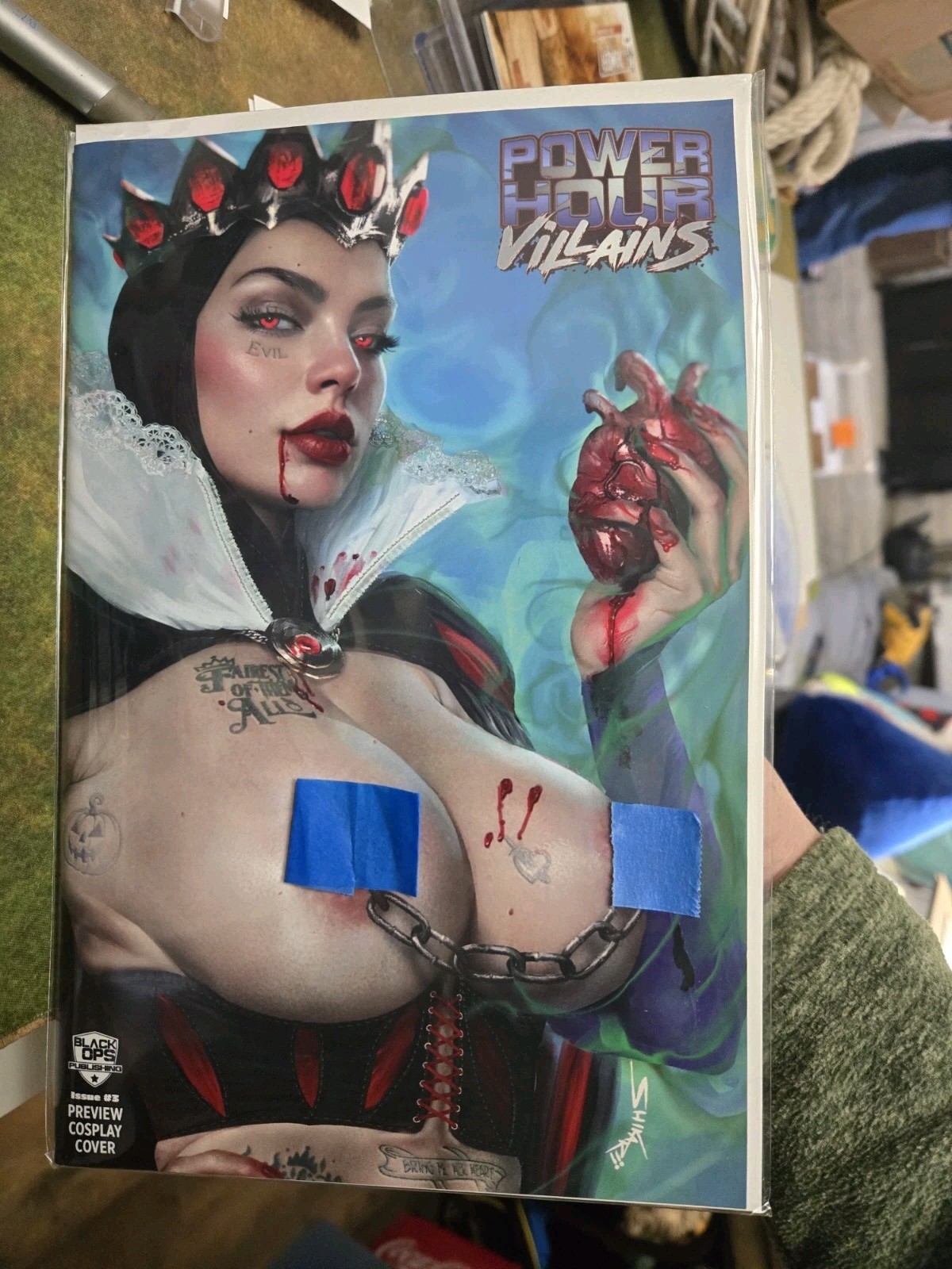 POWER HOUR 3 SHIKARII Evil Witch Snow White Naughty Up Close Bad Girl LTD 75 NM