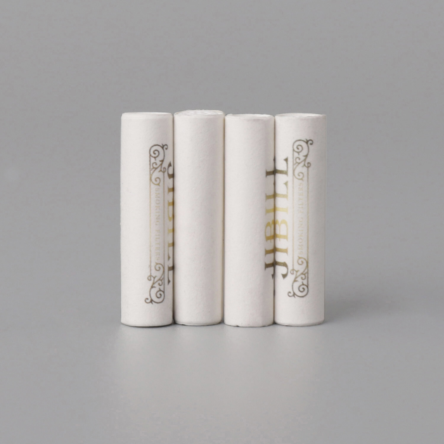 JIBILL 50pcs 6mm Activated Carbon Filters for Tobacco Smoking Pipe Ceramic Caps