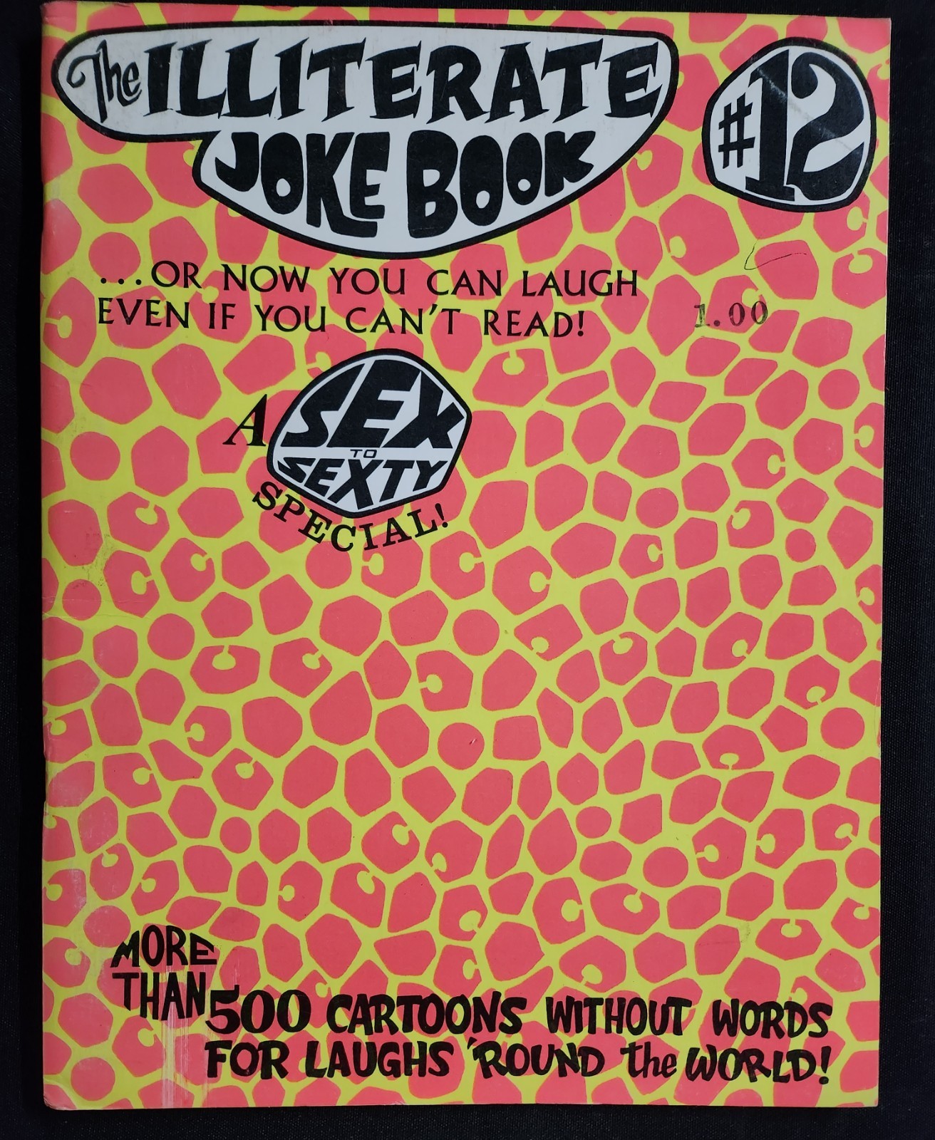 1969 SEX TO SEXTY Vol 12 (MID) Adult Magazine 1st Print / Bill Ward Art