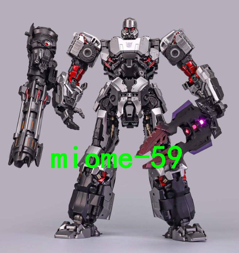 Enlarged Version SS109 9-Mode Transforming Model 4th Party TC-01 (not-Megatrn)