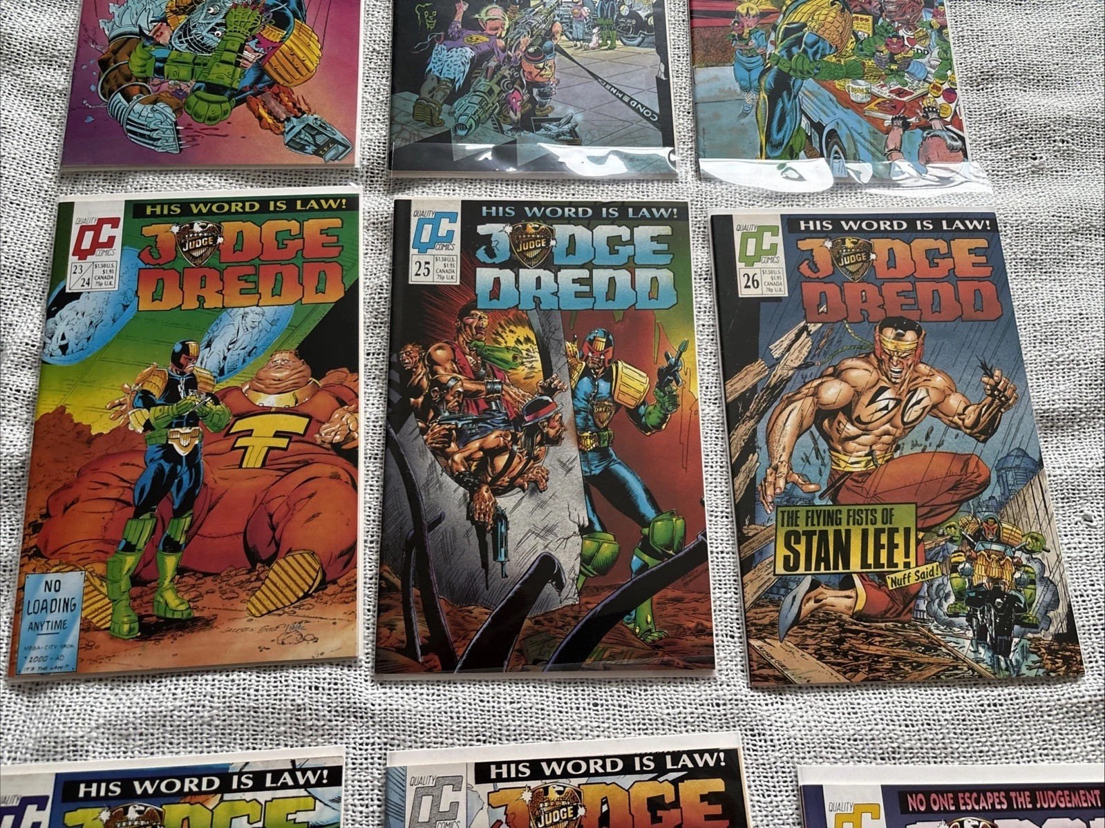 JUDGE DREDD #1-77 Complete Set/Run 1986:Overall VF/NM see listing MOVIE COMING!