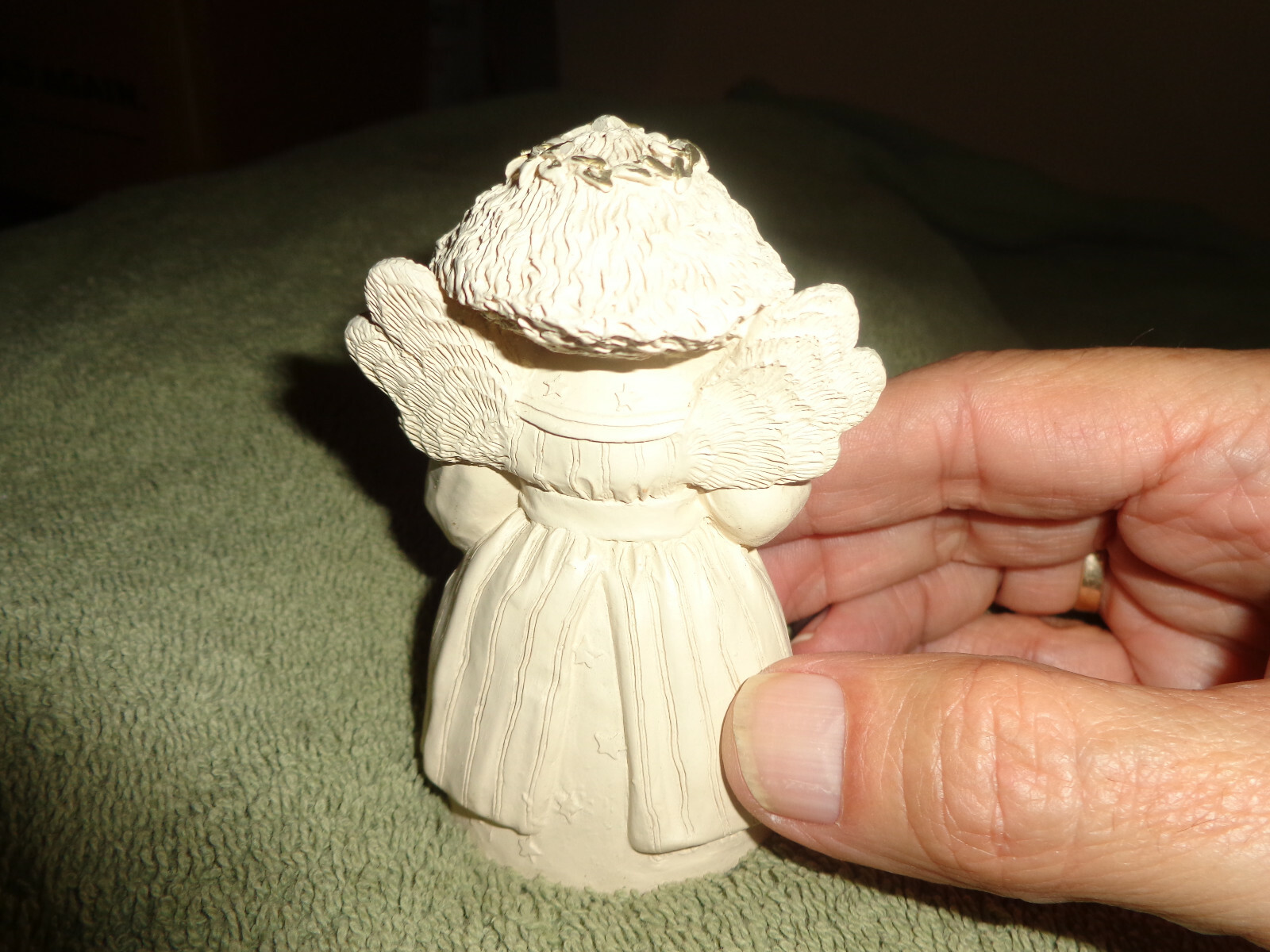 mostly white angel clay I think