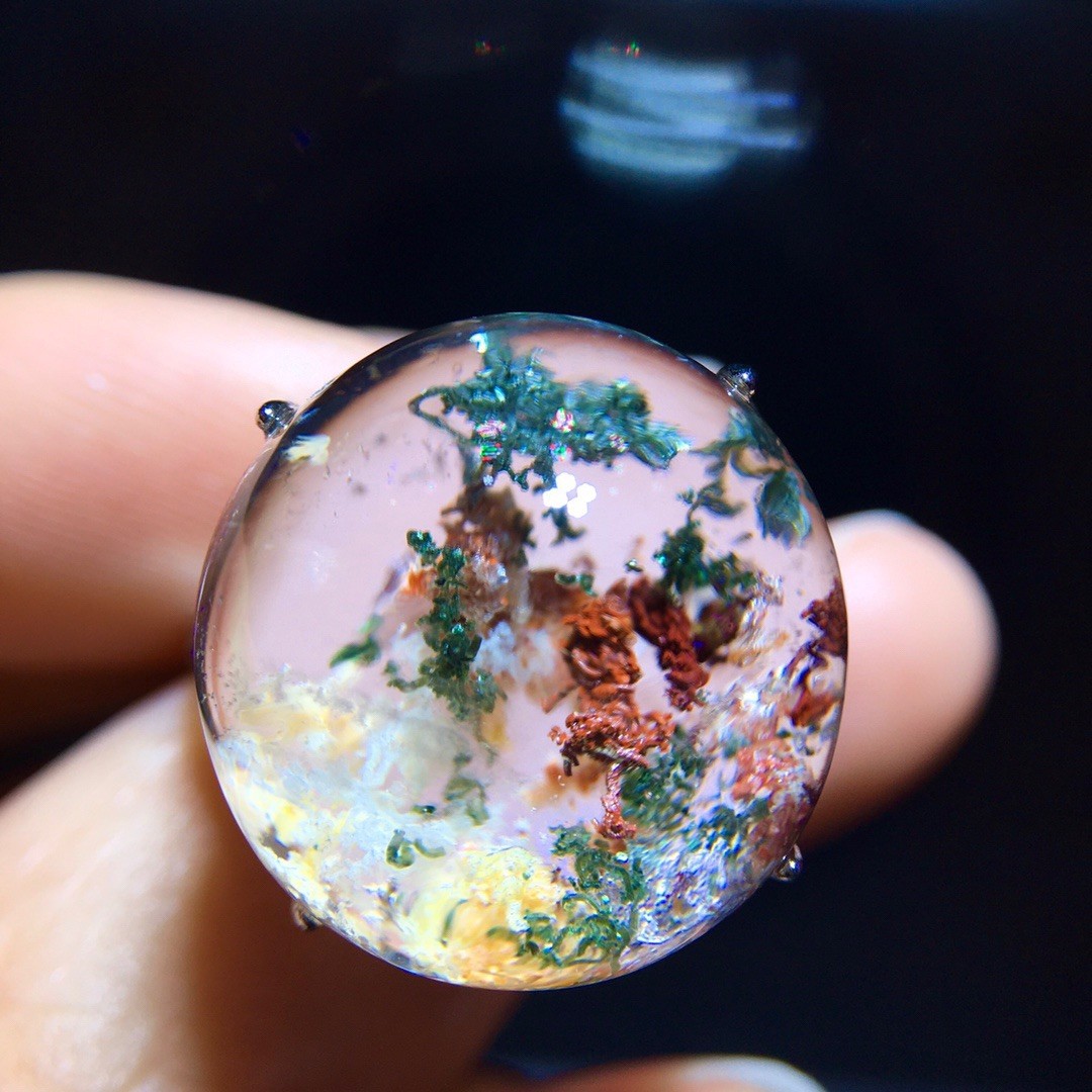 Natural Color Ghost Ring