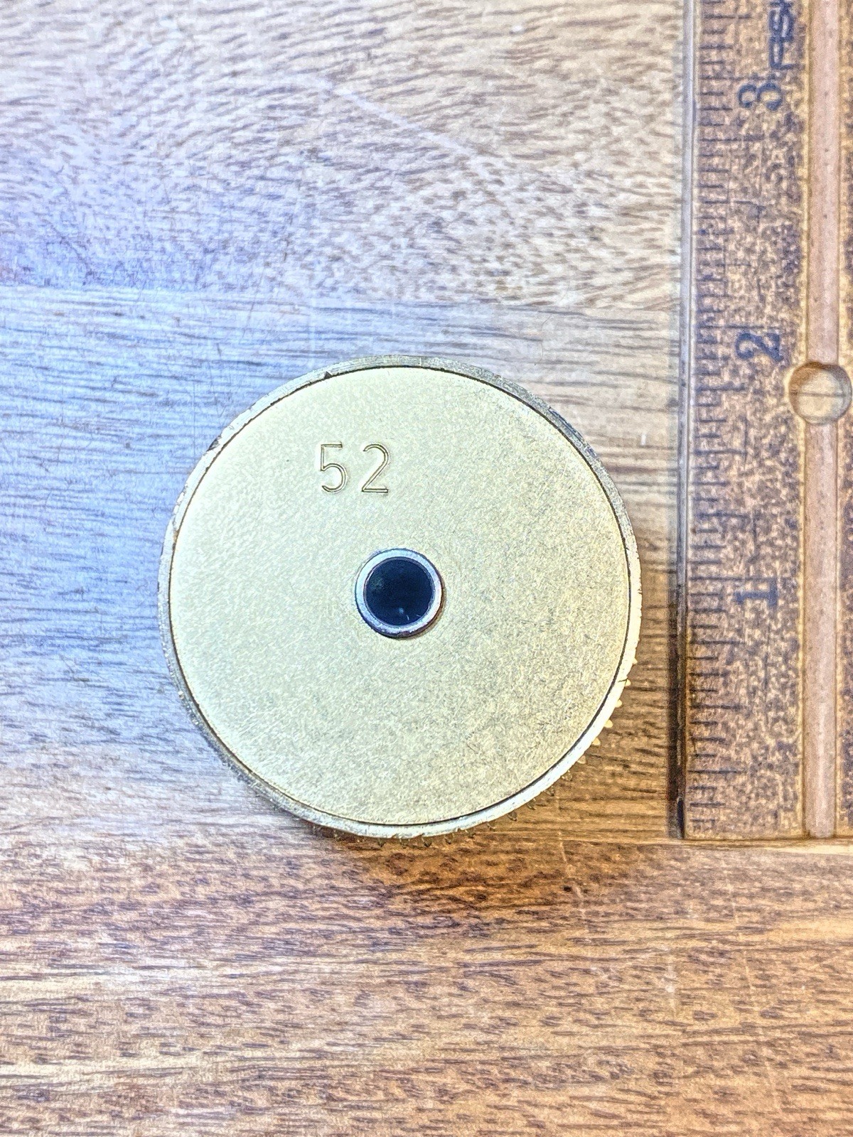 Hermle 52 Spring Barrel and Spring (Tested and Spring is Good) (KD3888)