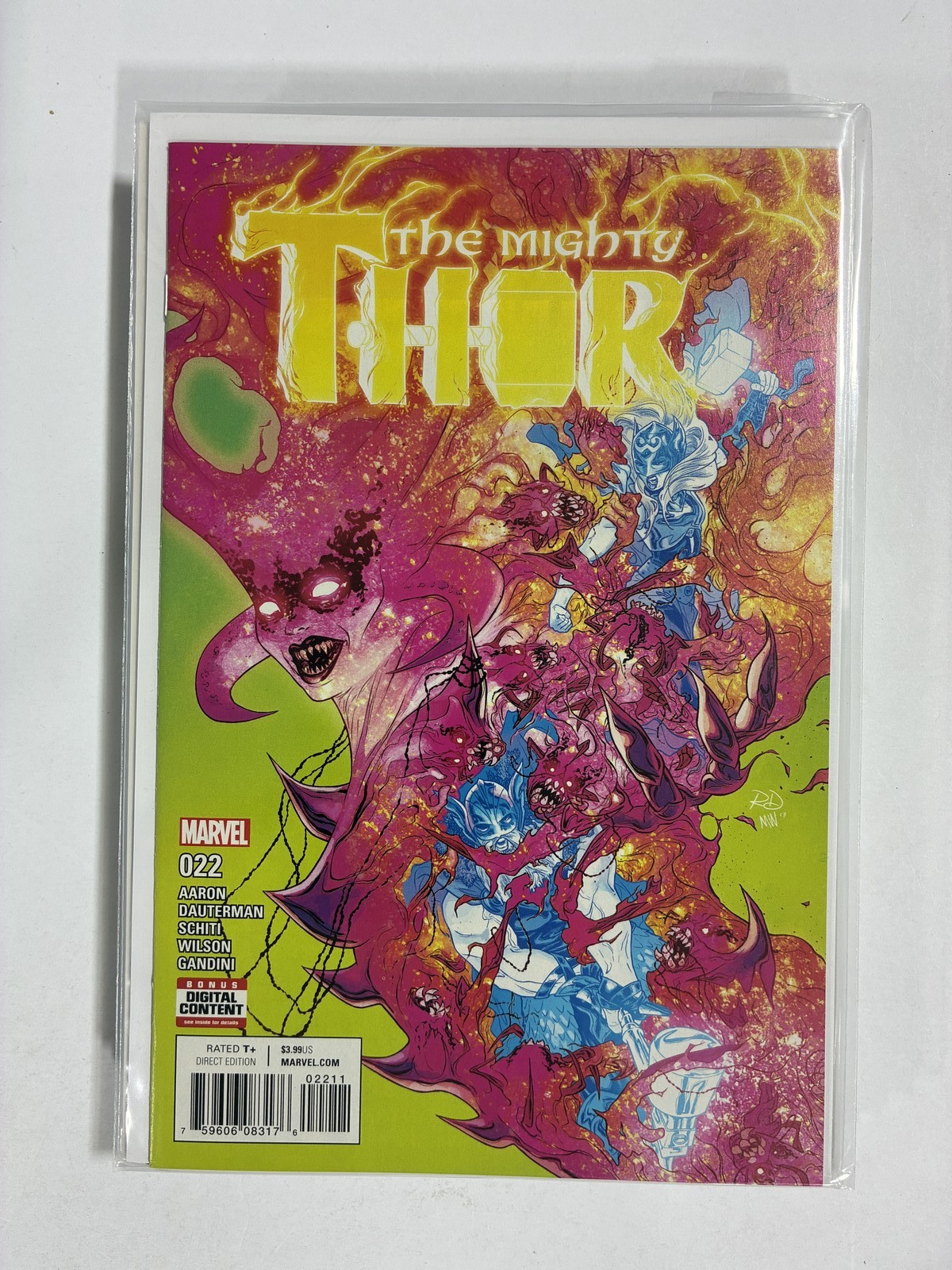 Mighty Thor #22 (2017) Thor Mint