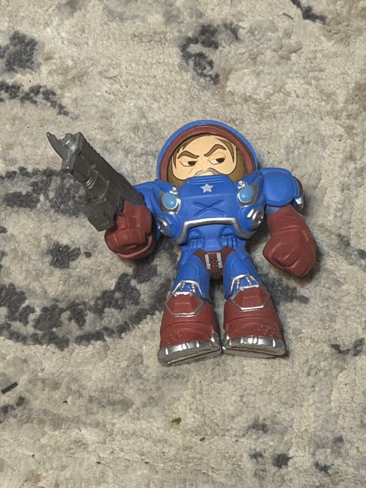 Funko Mystery Mini Blizzard Heroes Of The Storm JIM RAYNOR Patriotic