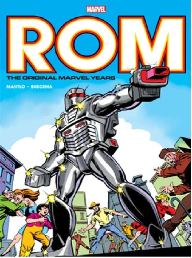 ROM: THE ORIGINAL MARVEL YEARS OMNIBUS VOL. 1 HC Free Gift with Purchase