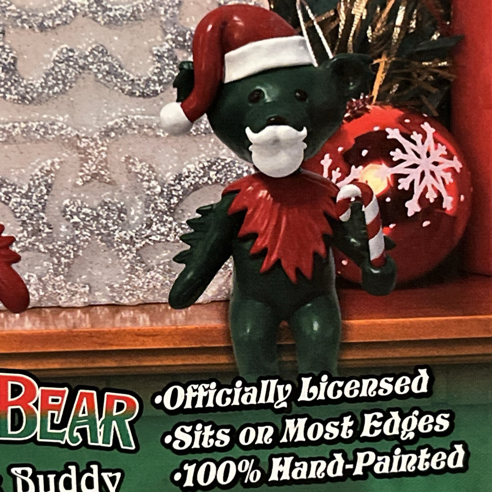 Grateful Dead Dancing Bears – Santa & Elf Bobble Buddy Set of 2
