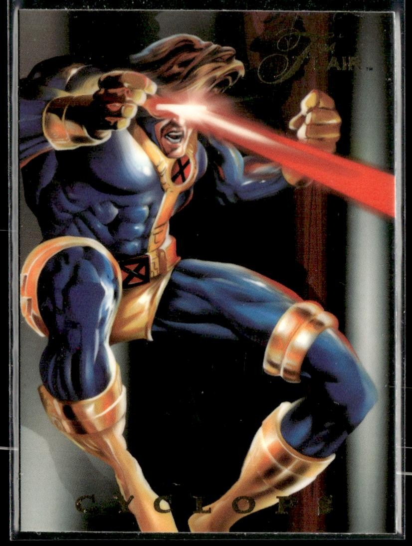 1994 Flair Marvel Annual Cyclops Flair Marvel Universe – PowerBlast HS